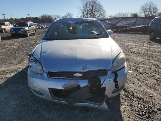 2G1WA5EK4B1147596 - 2011 CHEVROLET IMPALA LS SILVER photo 5