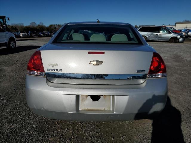 2G1WA5EK4B1147596 - 2011 CHEVROLET IMPALA LS SILVER photo 6