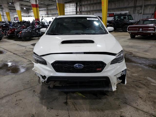 JF1VA2W67J9816264 - 2018 SUBARU WRX STI LIMITED WHITE photo 5