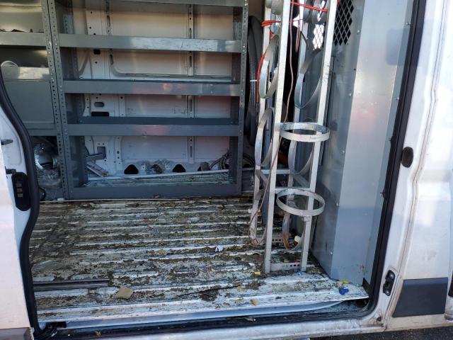 3C6TRVAG9JE107530 - 2018 RAM PROMASTER 1500 STANDARD WHITE photo 11