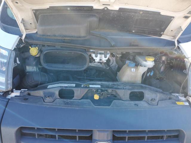 3C6TRVAG9JE107530 - 2018 RAM PROMASTER 1500 STANDARD WHITE photo 12