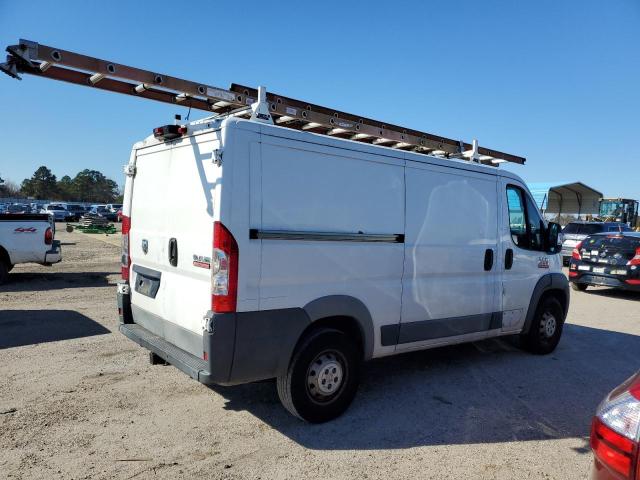 3C6TRVAG9JE107530 - 2018 RAM PROMASTER 1500 STANDARD WHITE photo 3