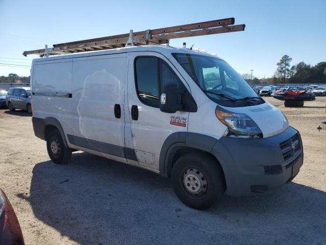 3C6TRVAG9JE107530 - 2018 RAM PROMASTER 1500 STANDARD WHITE photo 4