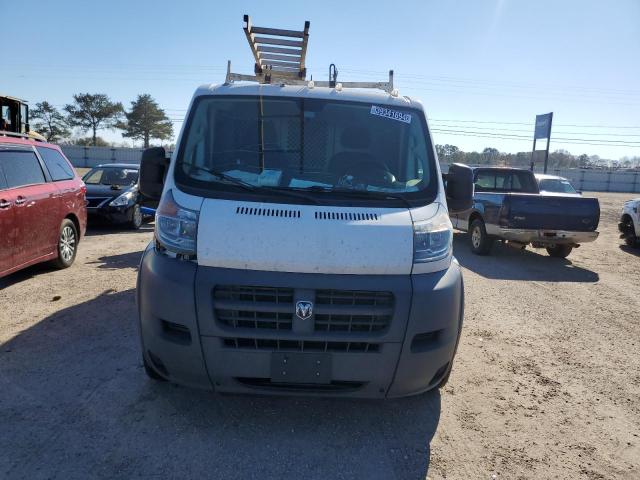 3C6TRVAG9JE107530 - 2018 RAM PROMASTER 1500 STANDARD WHITE photo 5