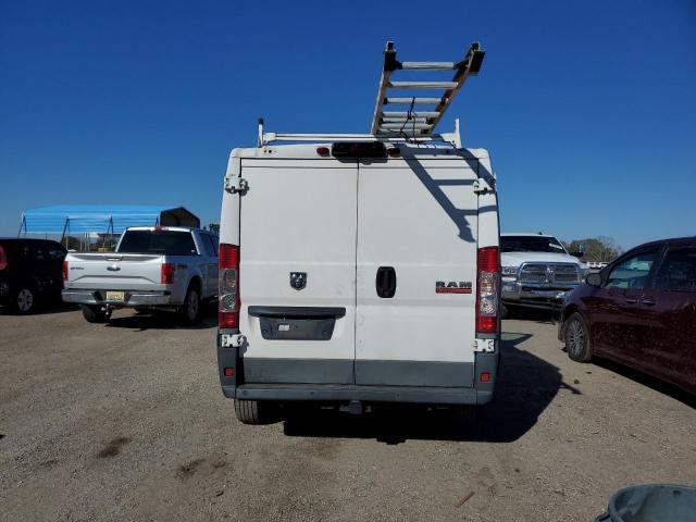 3C6TRVAG9JE107530 - 2018 RAM PROMASTER 1500 STANDARD WHITE photo 6