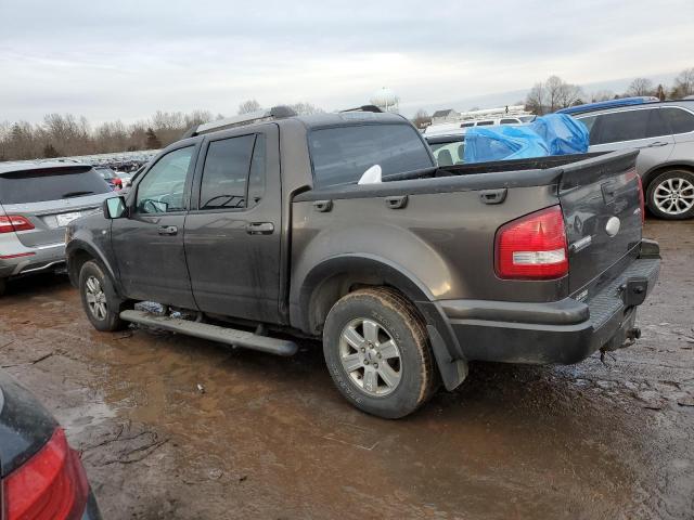 1FMEU53897UA10498 - 2007 FORD EXPLORER S LIMITED BROWN photo 2