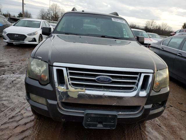 1FMEU53897UA10498 - 2007 FORD EXPLORER S LIMITED BROWN photo 5