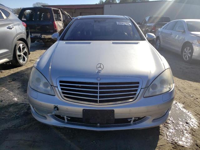 WDDNG86X39A271989 - 2009 MERCEDES-BENZ S 550 4MATIC SILVER photo 5