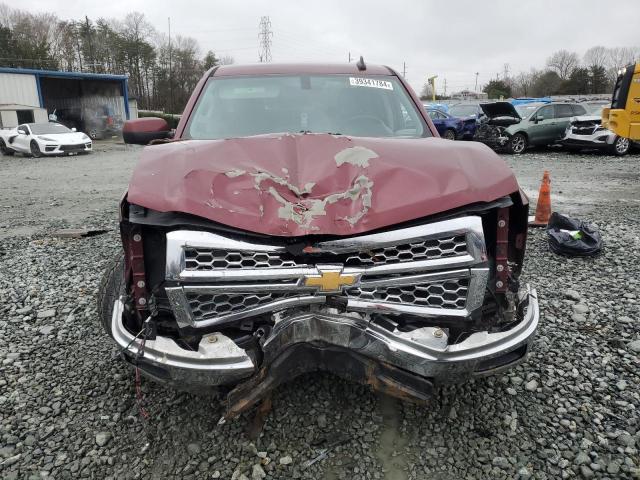 3GCPCREC7FG255987 - 2015 CHEVROLET SILV1500 2 C1500 LT MAROON photo 5