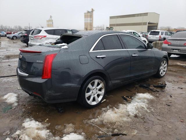 1G6AG5RX2G0114351 - 2016 CADILLAC ATS GRAY photo 3