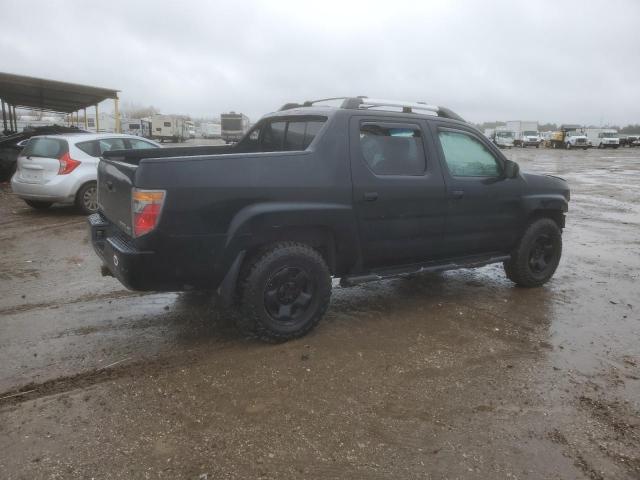 2HJYK16556H512746 - 2006 HONDA RIDGELINE RTL BLACK photo 3