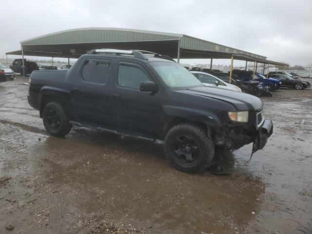 2HJYK16556H512746 - 2006 HONDA RIDGELINE RTL BLACK photo 4