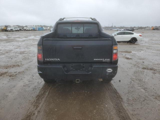 2HJYK16556H512746 - 2006 HONDA RIDGELINE RTL BLACK photo 6