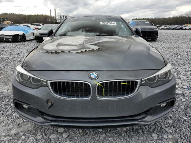 WBA4W3C59JAC97578 - 2018 BMW 430I CHARCOAL photo 5