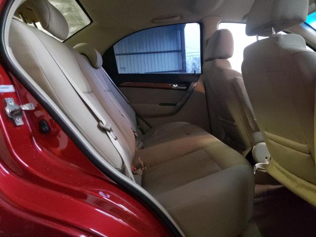 KL1TD56E99B398819 - 2009 CHEVROLET AVEO LS 栗色 照片 10