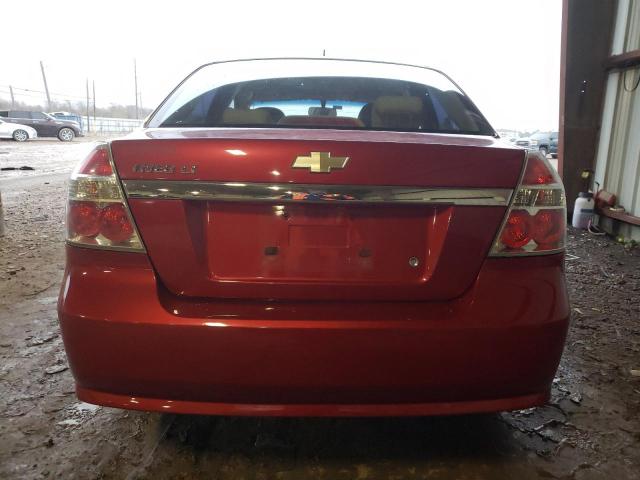 KL1TD56E99B398819 - 2009 CHEVROLET AVEO LS 栗色 照片 6