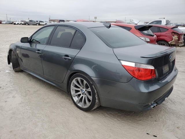 WBANE73557CM49512 - 2007 BMW 530 I GRAY photo 2