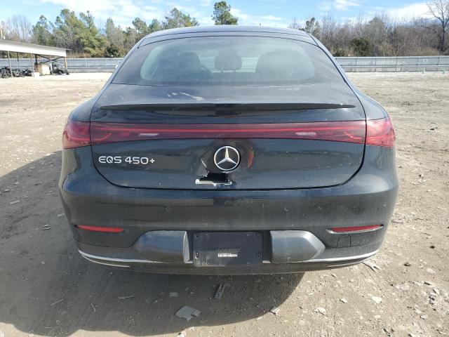 W1KCG2DB3NA001330 - 2022 MERCEDES-BENZ EQS SEDAN 450+ BLACK photo 6