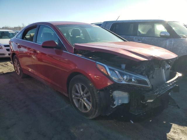 5NPE24AA8HH451321 - 2017 HYUNDAI SONATA ECO RED photo 4