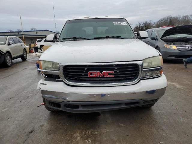 1GKEC13V13J283750 - 2003 GMC YUKON WHITE photo 5