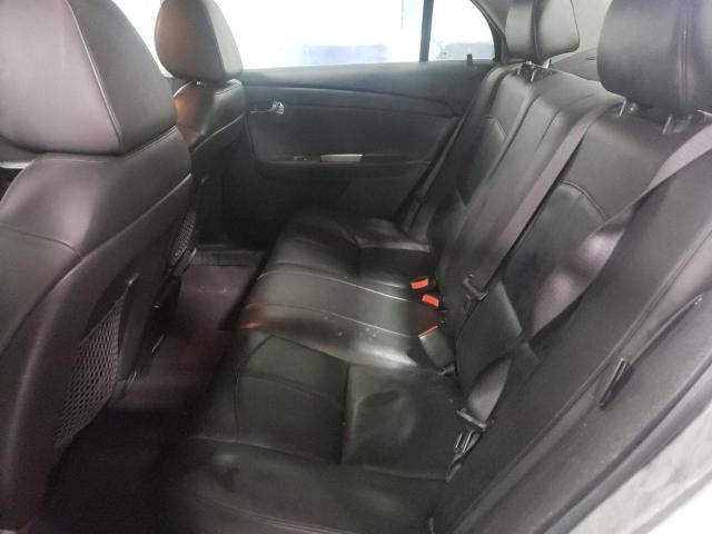 1G1ZE5E08A4129041 - 2010 CHEVROLET MALIBU LTZ ვერცხლისფერი ფოტო 10