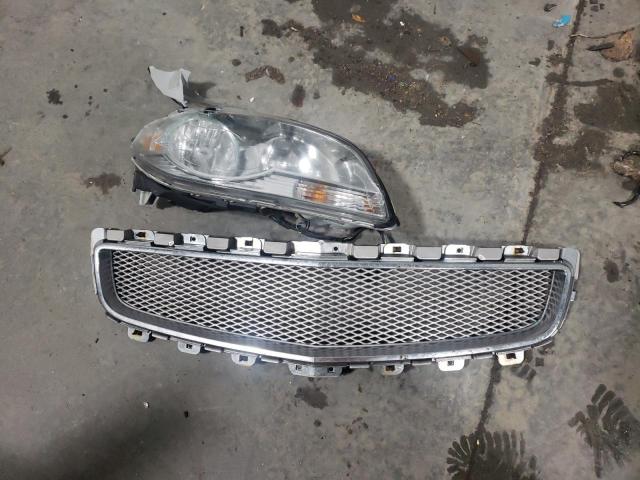 1G1ZE5E08A4129041 - 2010 CHEVROLET MALIBU LTZ ვერცხლისფერი ფოტო 12