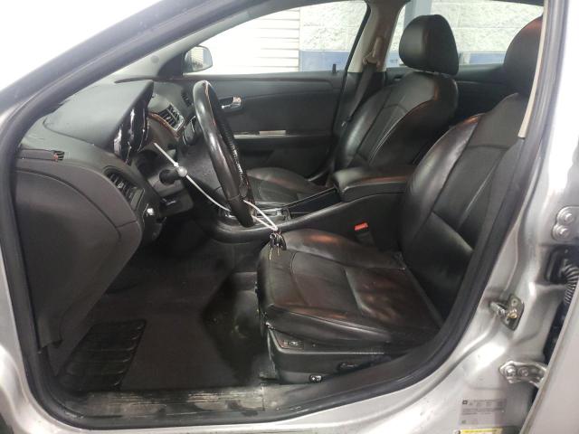 1G1ZE5E08A4129041 - 2010 CHEVROLET MALIBU LTZ ვერცხლისფერი ფოტო 7
