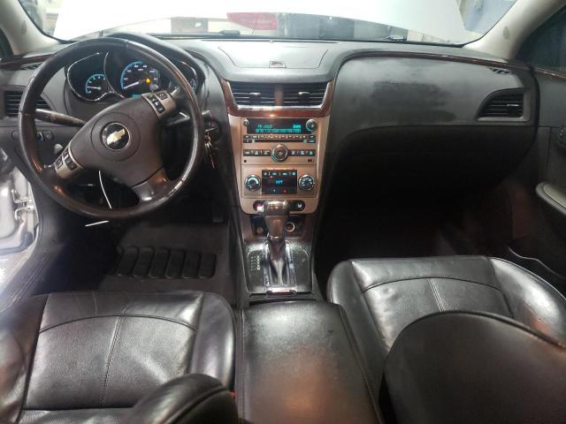 1G1ZE5E08A4129041 - 2010 CHEVROLET MALIBU LTZ ვერცხლისფერი ფოტო 8