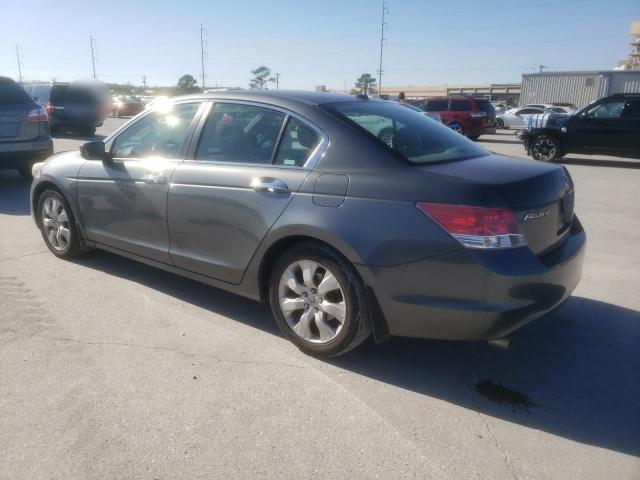 1HGCP36838A072843 - 2008 HONDA ACCORD EXL GRAY photo 2