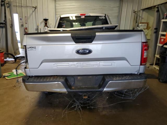 1FTEX1C59JKD64647 - 2018 FORD F150 SUPER CAB SILVER photo 6