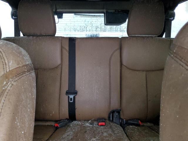 1C4HJWEG3DL627725 - 2013 JEEP WRANGLER U SAHARA BLUE photo 10