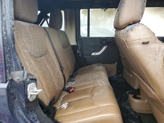 1C4HJWEG3DL627725 - 2013 JEEP WRANGLER U SAHARA BLUE photo 11