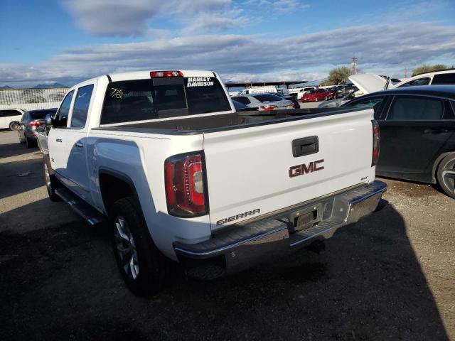 3GTP1NEC6HG450500 - 2017 GMC SIERRA C1500 SLT WHITE photo 2