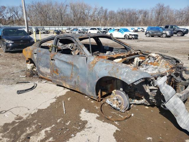 2C3CDXBG2NH217240 - 2022 DODGE CHARGER SXT BURN photo 4