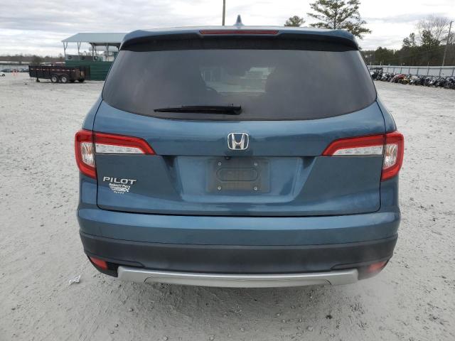 5FNYF5H53LB026774 - 2020 HONDA PILOT EXL BLUE photo 6