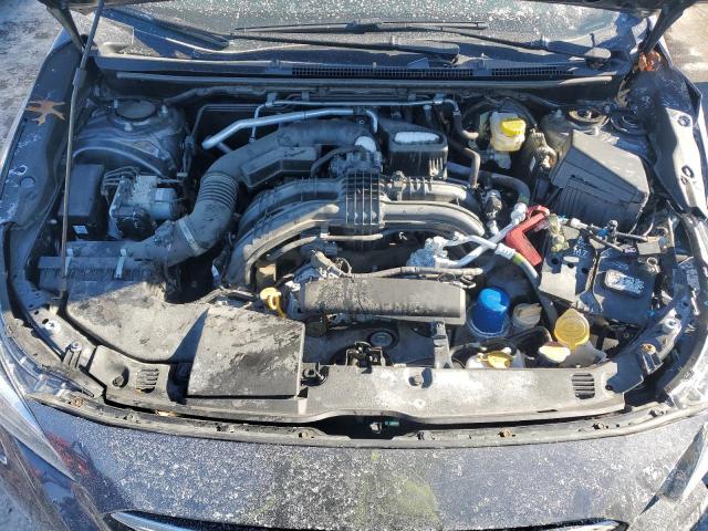 4S3GTAB60N3718313 - 2022 SUBARU IMPREZA GRAY photo 11