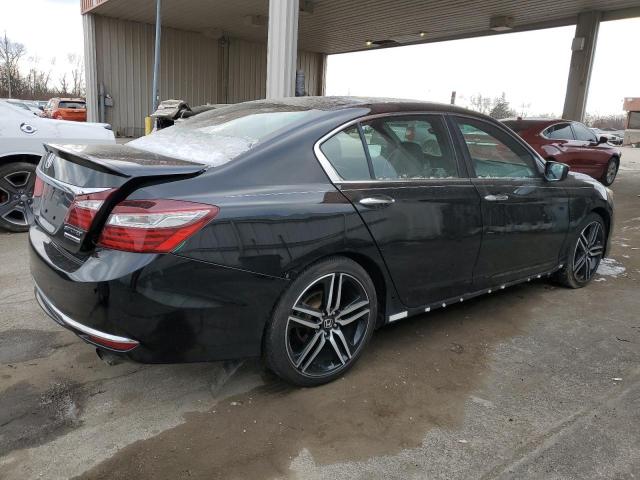 1HGCR2F10HA222642 - 2017 HONDA ACCORD SPORT SPECIAL EDITION BLACK photo 3