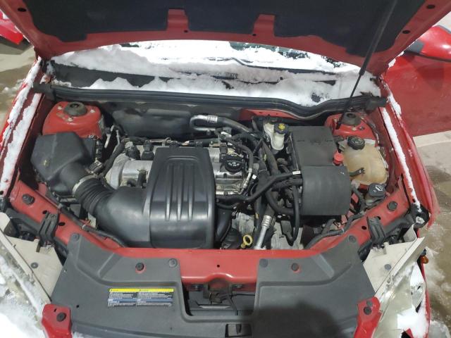 1G1AT58H597110123 - 2009 CHEVROLET COBALT LT RED photo 11