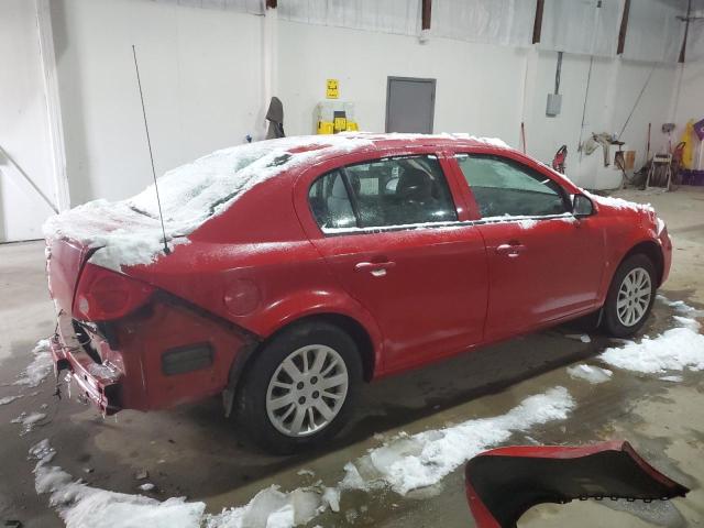 1G1AT58H597110123 - 2009 CHEVROLET COBALT LT RED photo 3