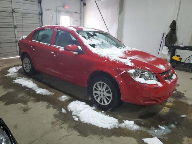 1G1AT58H597110123 - 2009 CHEVROLET COBALT LT RED photo 4