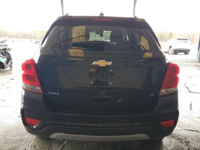 KL7CJLSB4LB314895 - 2020 CHEVROLET TRAX 1LT BLACK photo 6