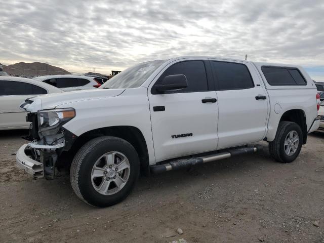 5TFEY5F15MX280216 - 2021 TOYOTA TUNDRA CREWMAX SR5 WHITE photo 1