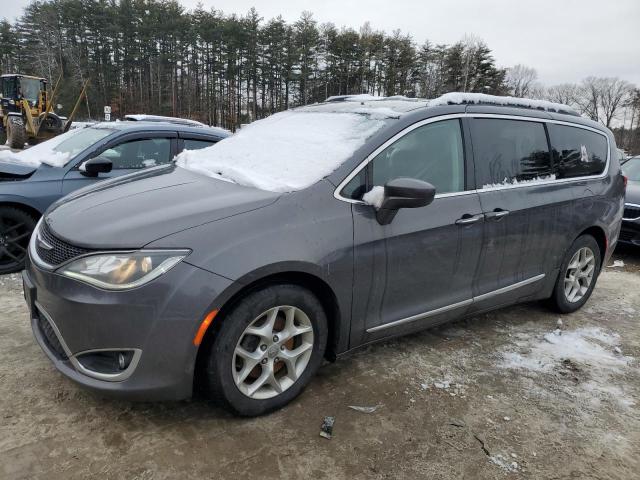 2C4RC1BGXHR503292 - 2017 CHRYSLER PACIFICA TOURING L GRAY photo 1