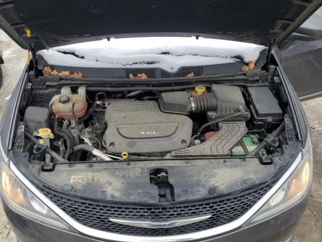 2C4RC1BGXHR503292 - 2017 CHRYSLER PACIFICA TOURING L GRAY photo 12