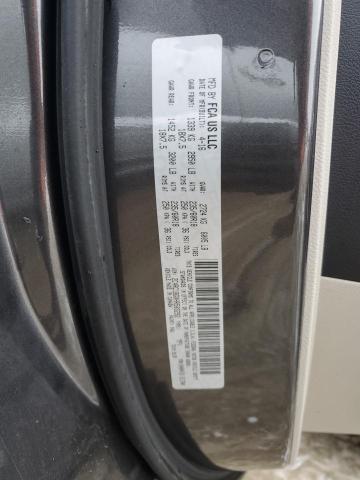 2C4RC1BGXHR503292 - 2017 CHRYSLER PACIFICA TOURING L GRAY photo 13