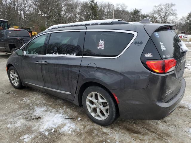 2C4RC1BGXHR503292 - 2017 CHRYSLER PACIFICA TOURING L GRAY photo 2