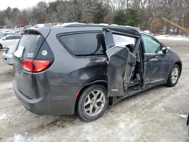 2C4RC1BGXHR503292 - 2017 CHRYSLER PACIFICA TOURING L GRAY photo 3