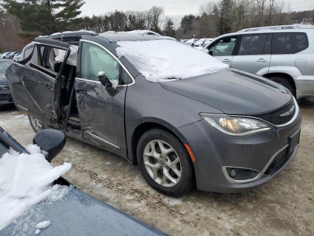 2C4RC1BGXHR503292 - 2017 CHRYSLER PACIFICA TOURING L GRAY photo 4