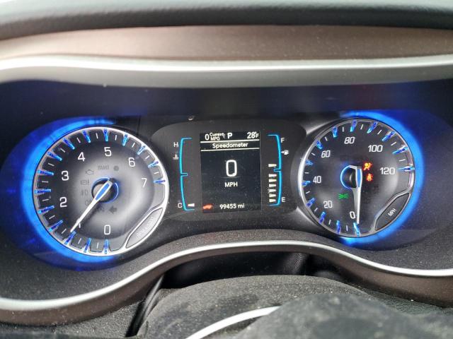 2C4RC1BGXHR503292 - 2017 CHRYSLER PACIFICA TOURING L GRAY photo 9