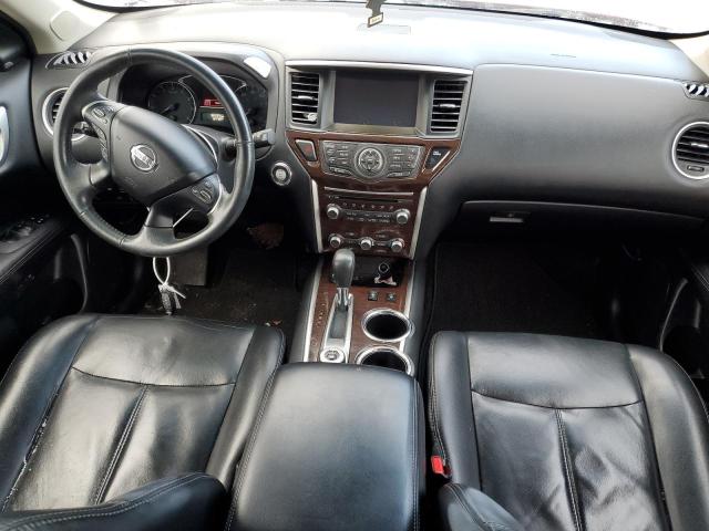 5N1AR2MM6FC721879 - 2015 NISSAN PATHFINDER S RED photo 8